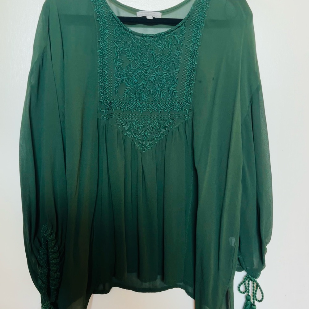 Vintage Semi-sheer Versatile Top